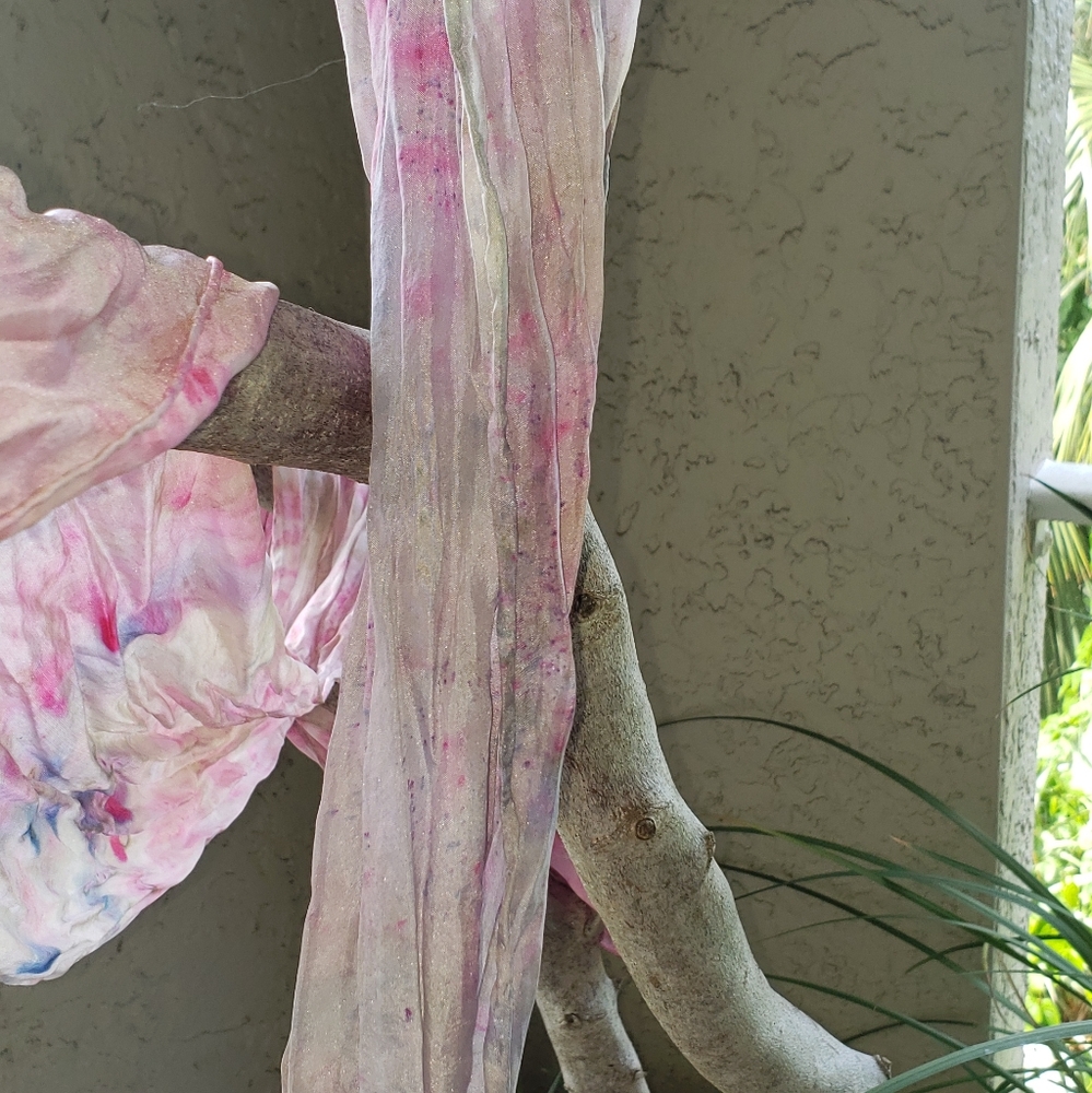 100% Silk Scarves